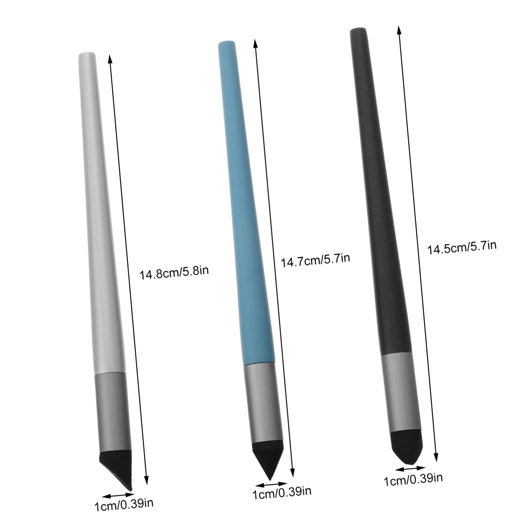 KONTONTY 1 Set Oil Pastel Blending Pen Soft Head Rubbing Brushes Scraper for Artists Lightweight Drawing Tools for Sketching Watercolor and Oil Painting