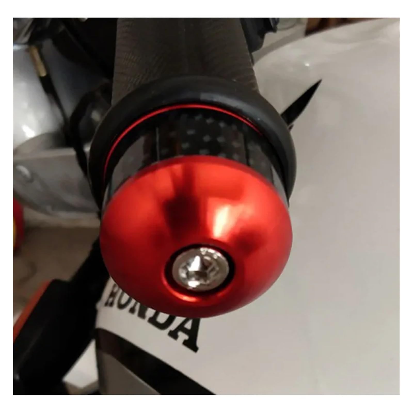 7/8 "22mm Motorrad Aluminium Lenker Getriebe Ausgewogene Stecker Slider Griff Bar End Gewichte Griffe Kappe Lenkerenden Steckers