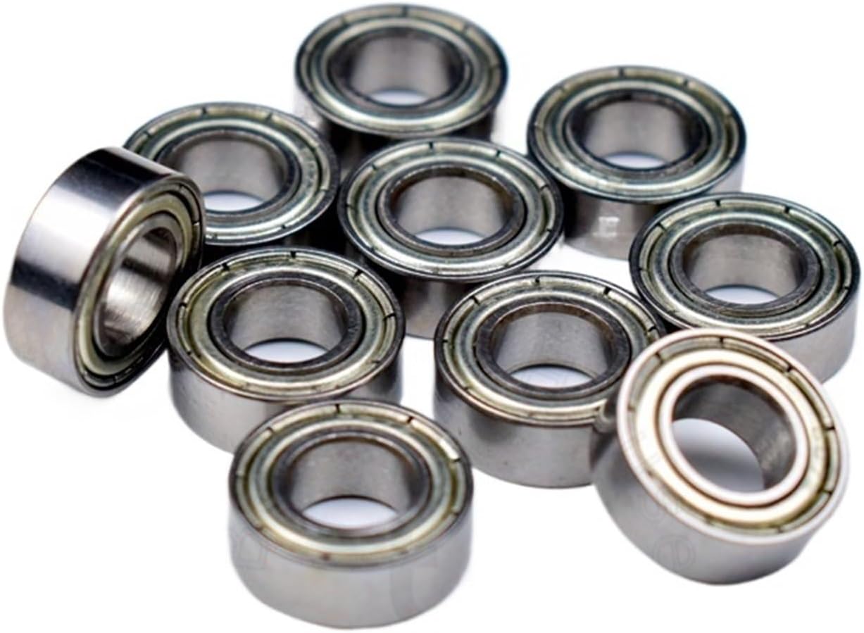 Bearings 20Pieces 687ZZ 7 * 14 * 5(mm) Metal Sealed Chrome Steel Parts Transmission Accessories
