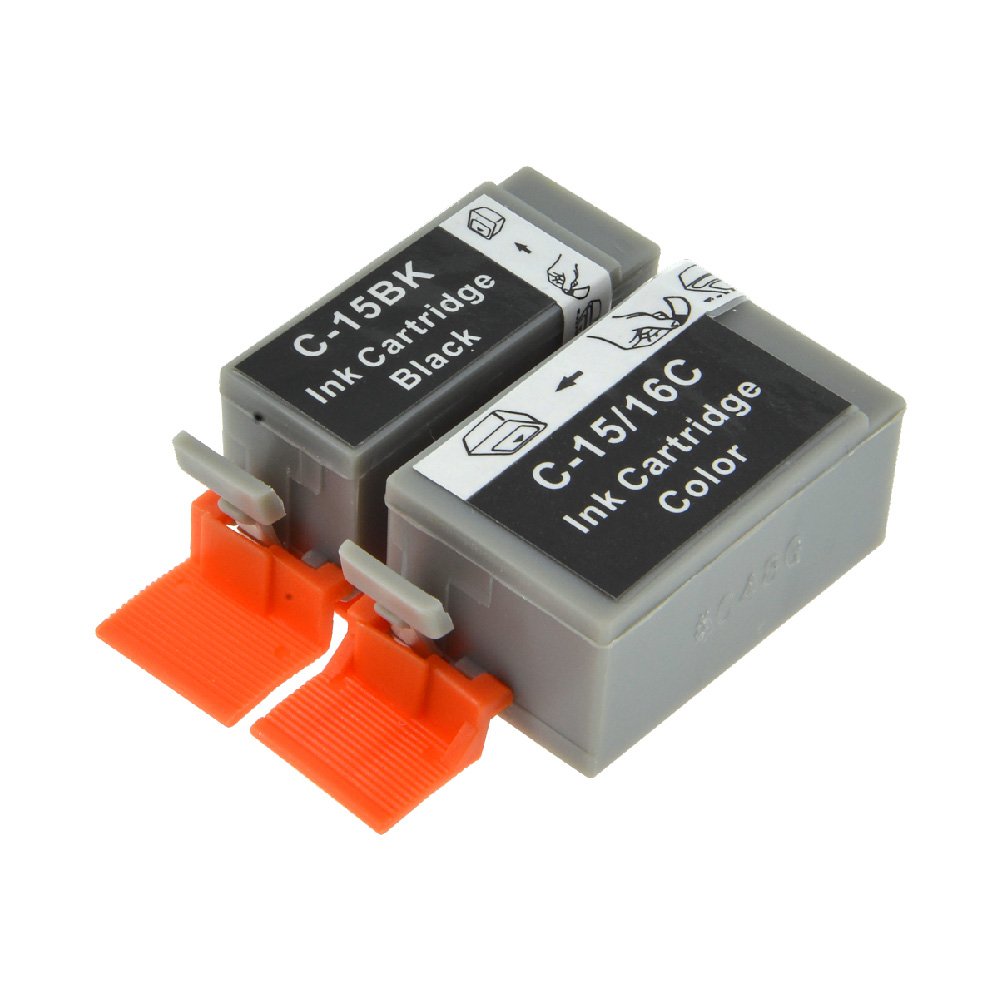 Amazon.co.jp: キヤノンプリンター用 BCI-15-16 4色セット 【 互換