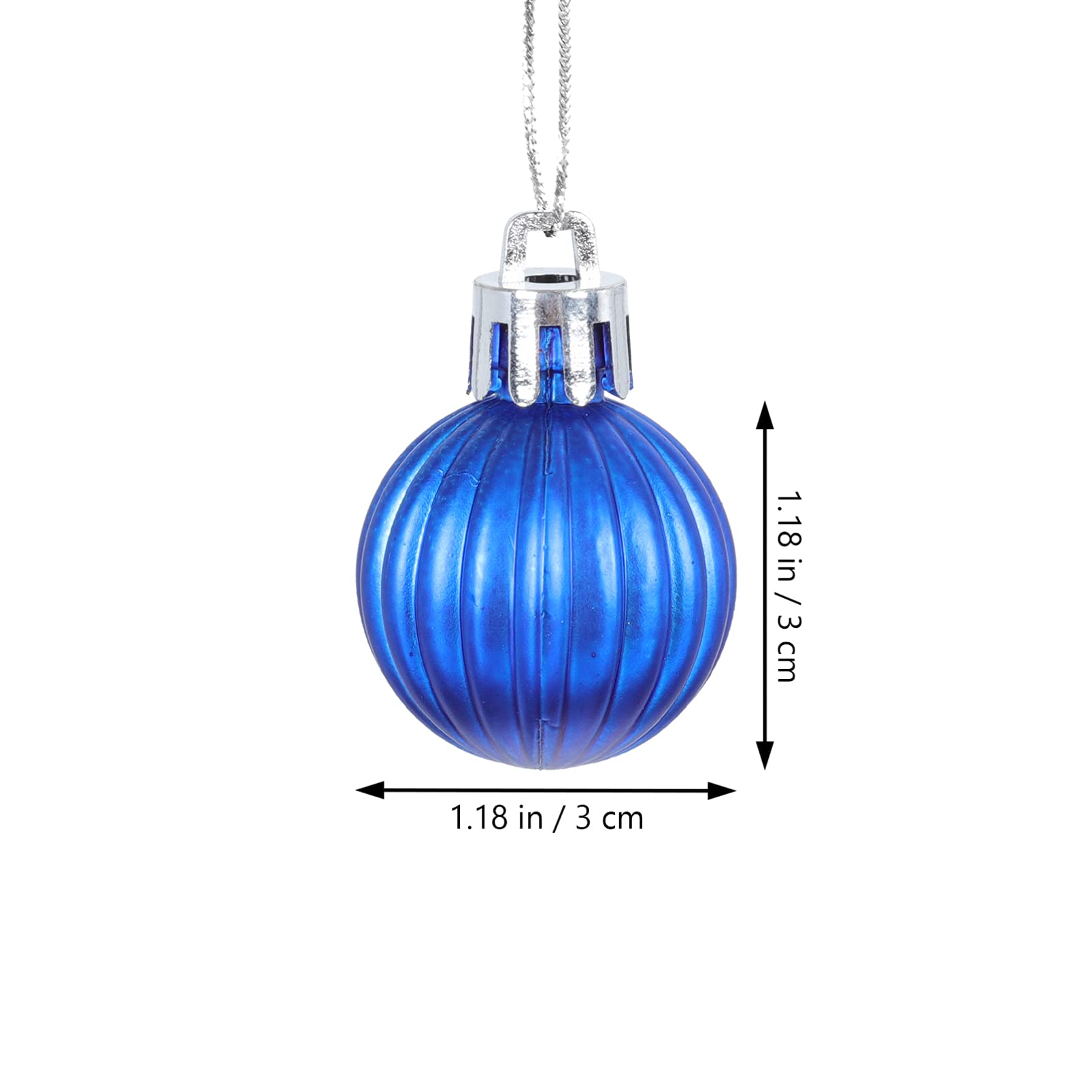 192 Piezas Bolas de Navidad Decoración de Bolas de Árbol de Navidad Bola de Navidad con Purpurina Esfera de Navidad Decoración de Árbol de Navidad Adorno de Árbol de Navidad Club Nocturno Bola