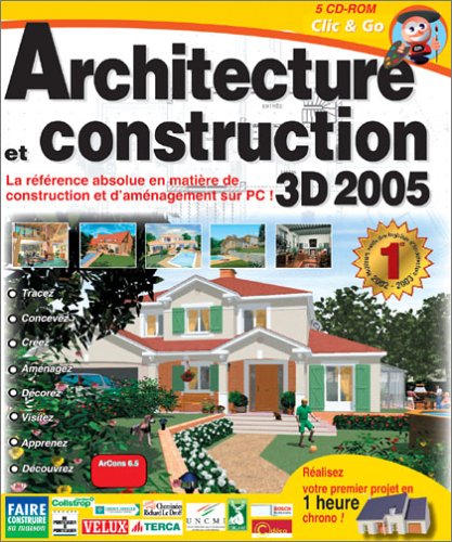 Architecture et construction 3D 2005