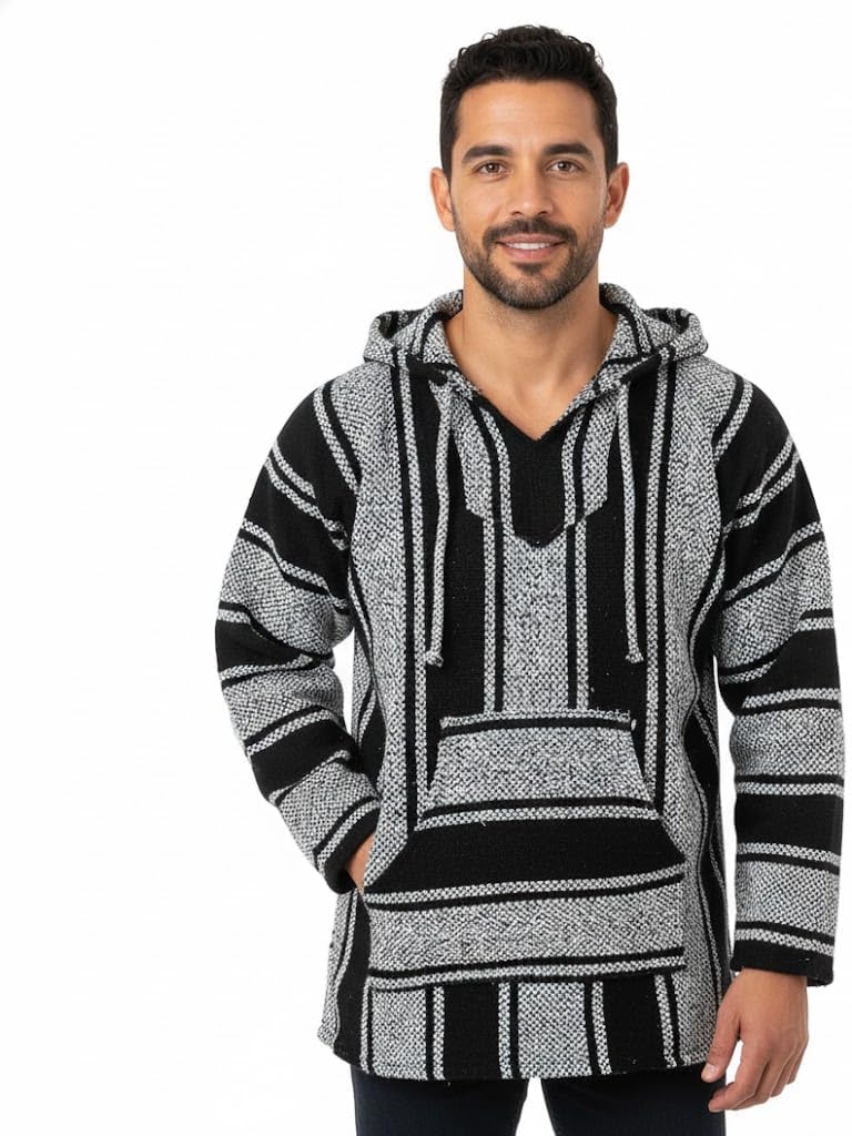 Cuitáxi drug rug -mexico sweater - baja jacket - baja poncho - mexican poncho - boho hoodie -mexican hoodie -