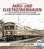 märklin gleichstrom loks  Akku- und Elektrotriebwagen (Deutsches Lok-Archiv)