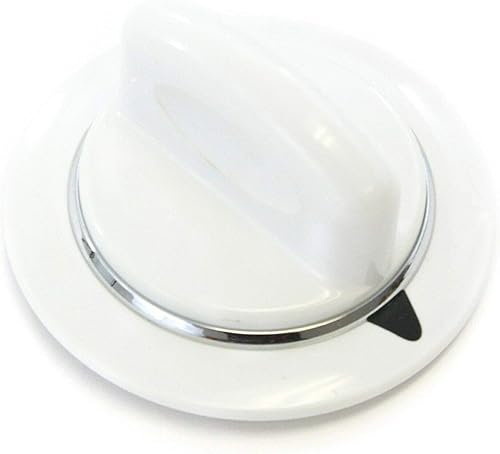 Pomo de control de temporizador blanco para secadora general Electric Hotpoint RCA reemplaza WE1M654, WE1M443, WE1M502, WE1M668, AP3995088, 1264290,