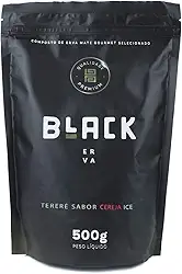 ERVA MATE PARA TERERÉ BLACK ERVA SABOR CEREJA ICE