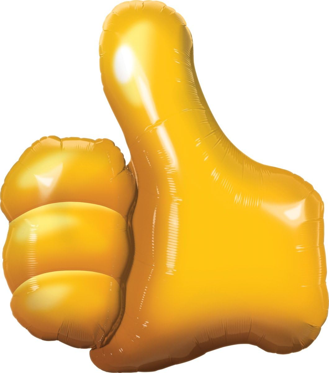35" Thumbs Up! Foil Party Balloon