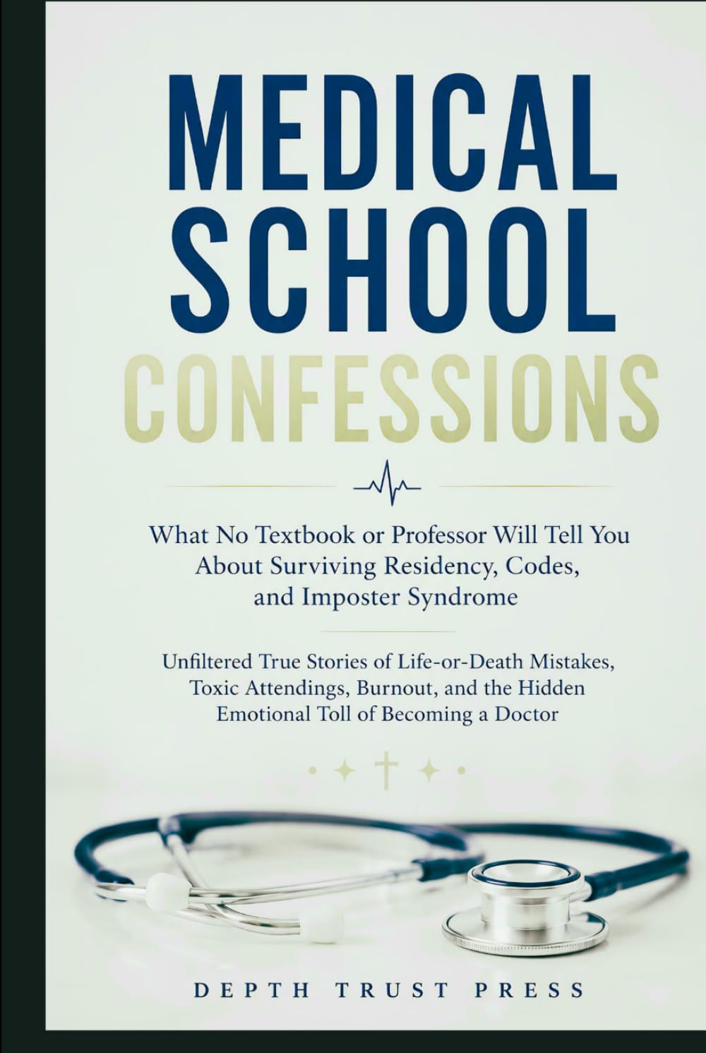 MEDICAL SCHOOL CONFESSIONS: What No Textbook or Professor Will Tell You About Surviving Residency, Codes, and Imposter Syndrome: Unfiltered True ... Attendings, Burnout, and the Hidden Emotional