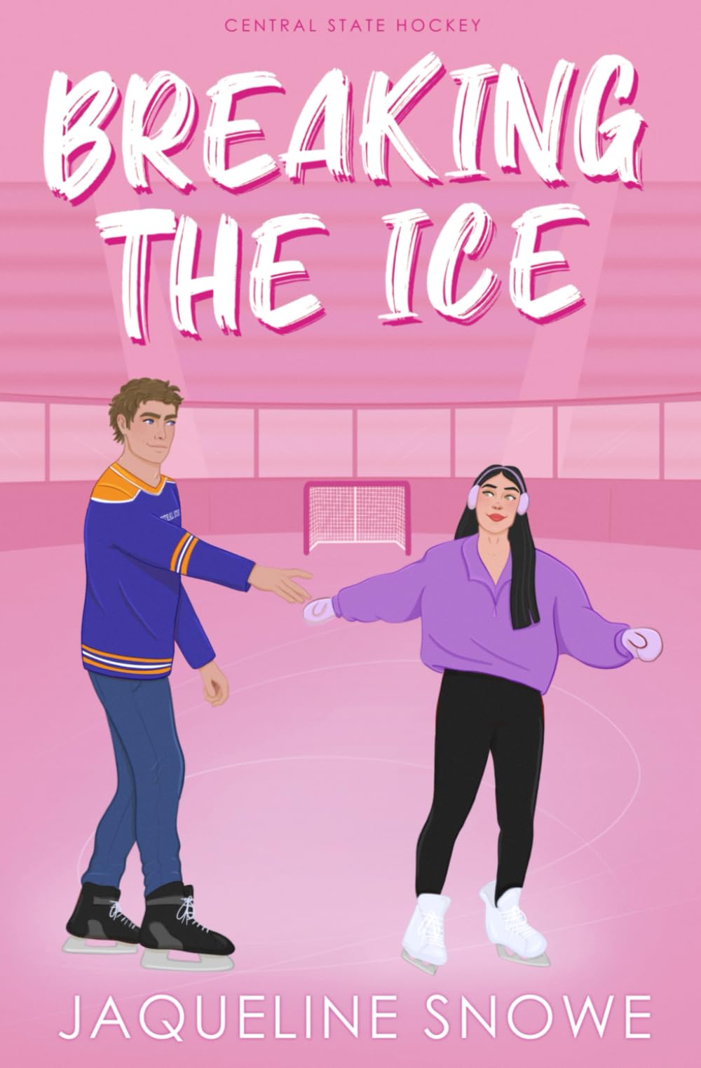 Breaking the Ice: A friends to lovers, forbidden hockey romance (Central State Hockey)