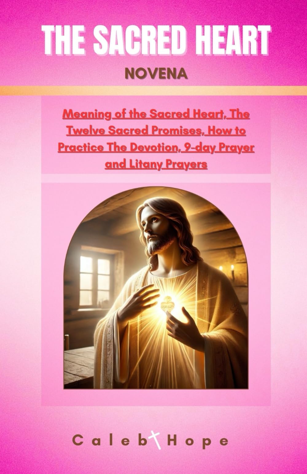 THE SACRED HEART NOVENA: Meaning of the Sacred Heart, The Twelve Sacred Promises, How to Practice The Devotion, 9-day Prayer and Litany Prayers