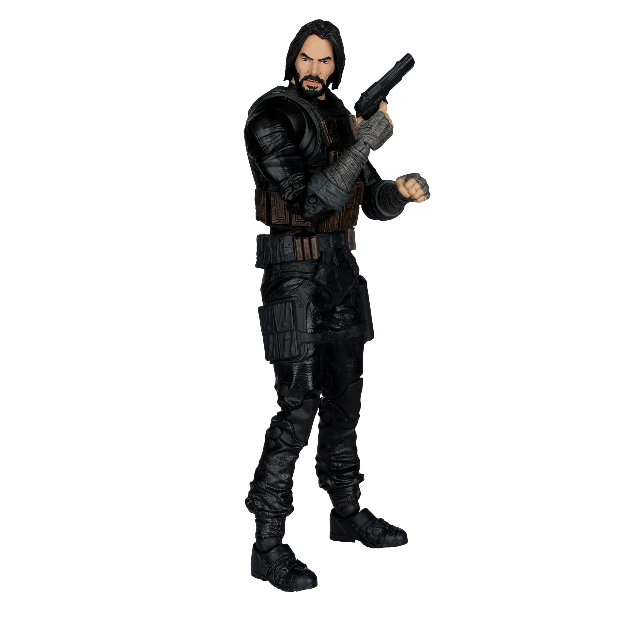 BRZRKR B 7-calowa luksusowa figurka z zabawkami McFarlane cyfrowa kolekcjonerska
