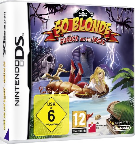 So Blonde - Zurück auf die Insel - [DS]