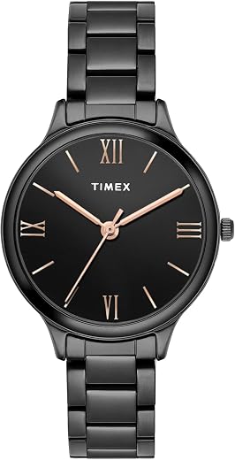 TIMEX Analog Watch for Woman Available in Multicolor Water Resistant Women's Wrist Watches