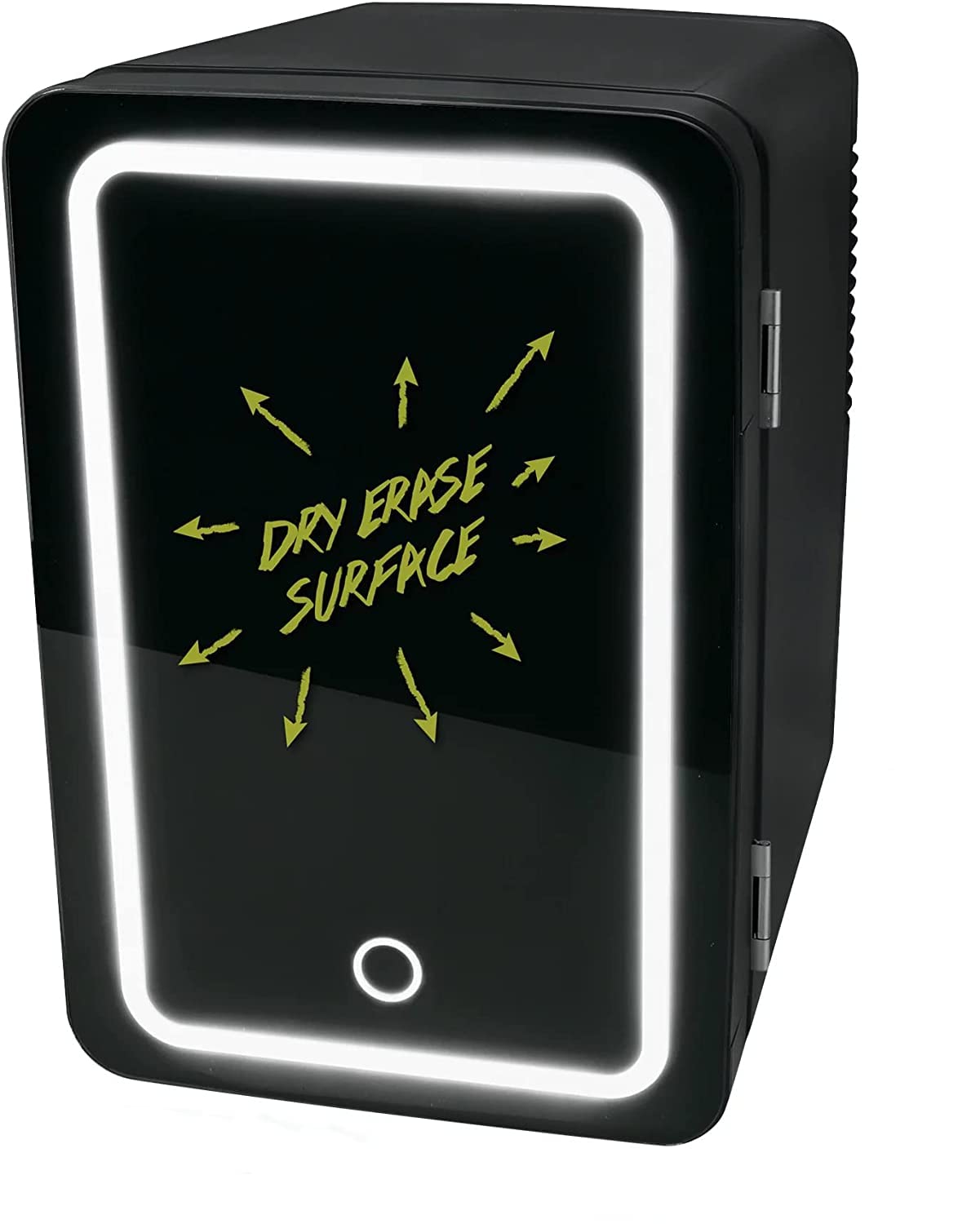 PERSONAL CHILLER 6L Warm or Cooler Mini Fridge Portable LED Fridge for