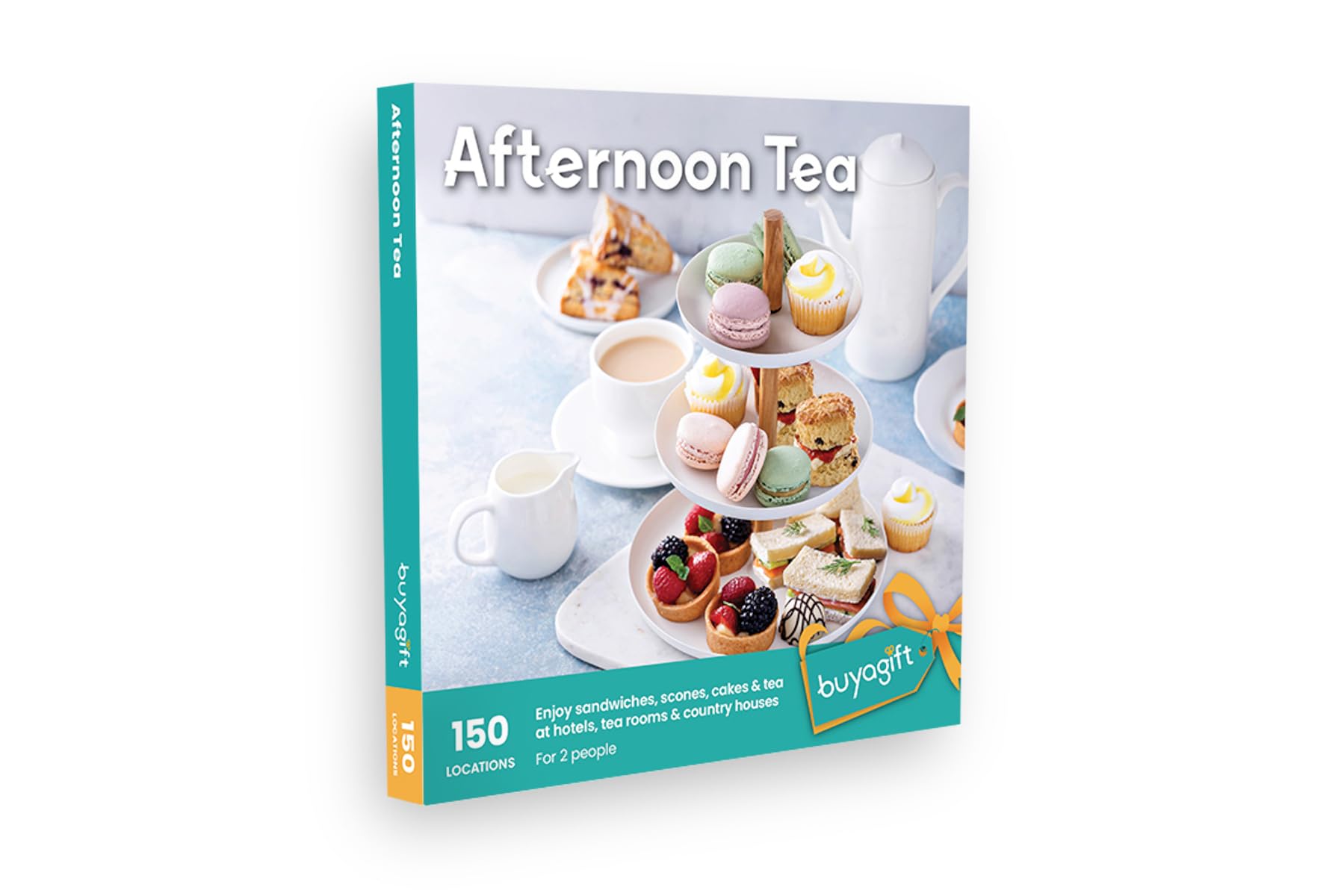Afternoon Tea Gift Experience Box - 150 traditional afternoon tea experiences across the UK