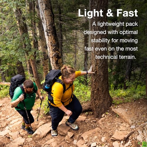 Image of Osprey Talon 33L Men's Lightweight Hiking Backpack - Daypack for Travel & Camping, Black /Coal Grey, Extended Fit