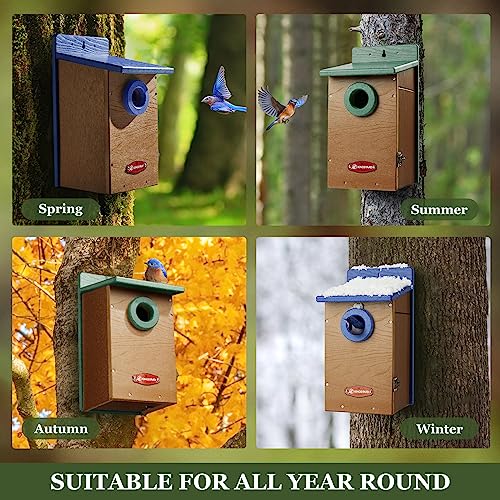 Kingsyard KY16USKYBH106CP02A01 Recycled Plastic Bird House thumb #5