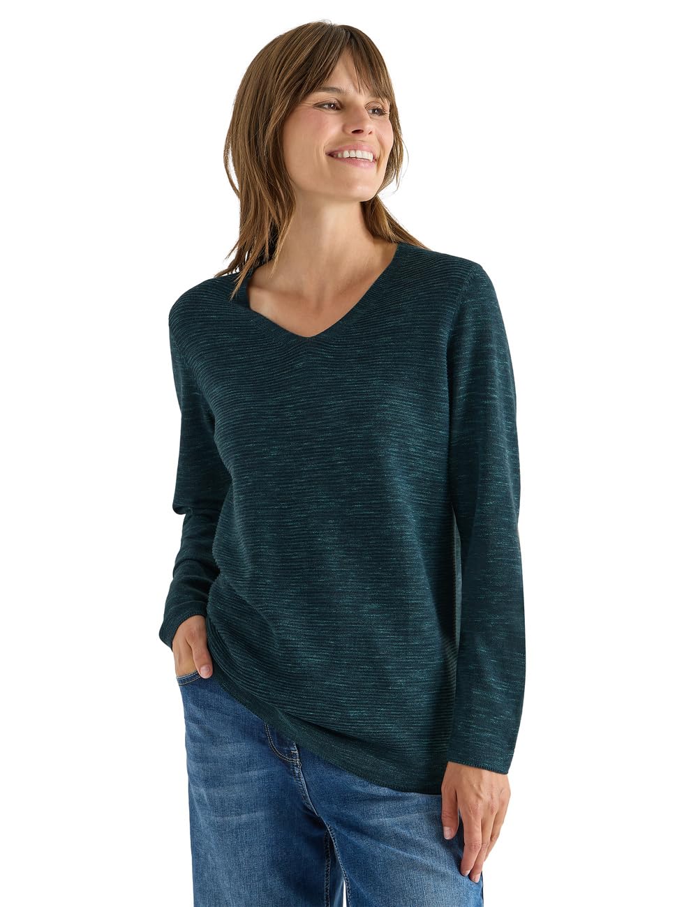 Cecil Damen V-Neck Pullover
