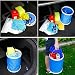 DYBOHF Cubo Plegable Cubeta de Agua portátil Multiuso - Apto para Acampar,...