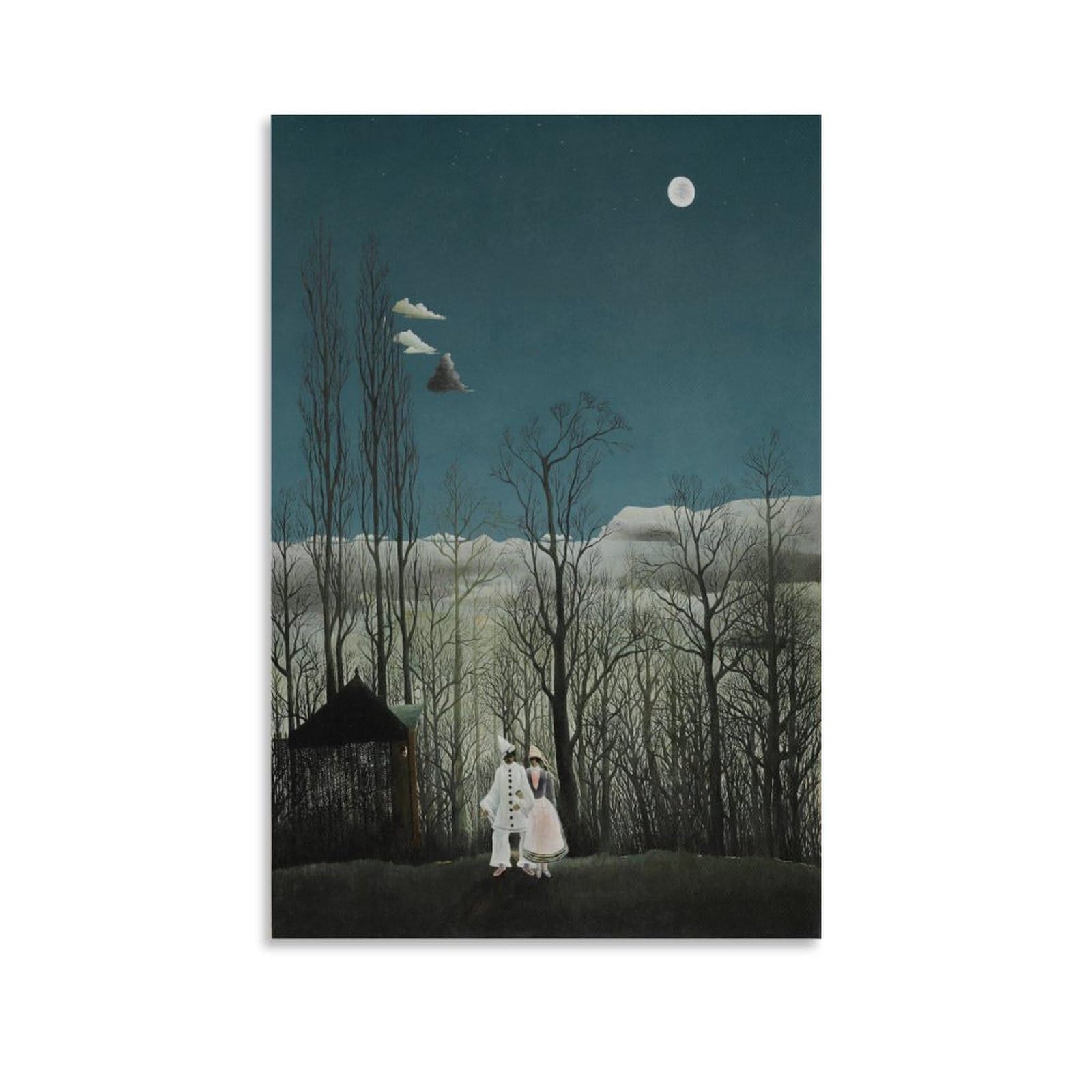Amazon.co.jp: Henry Rousseauアンリ・ルソー ペイント素晴らしい絵画 