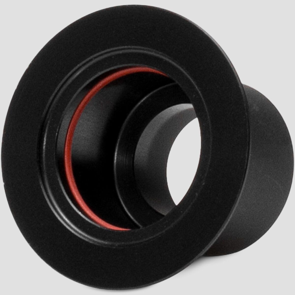 Sram, End Cap Set Front ZM2 HUB 15X110B Unisexe Adultes, Noir/Noir