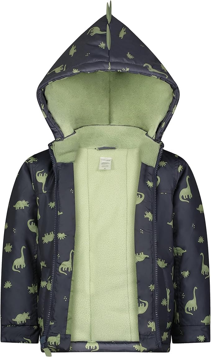 Simple Joys by Carter’s baby-girls 2-piece Snowsuit Set Winter Jacket and Skibib Pants