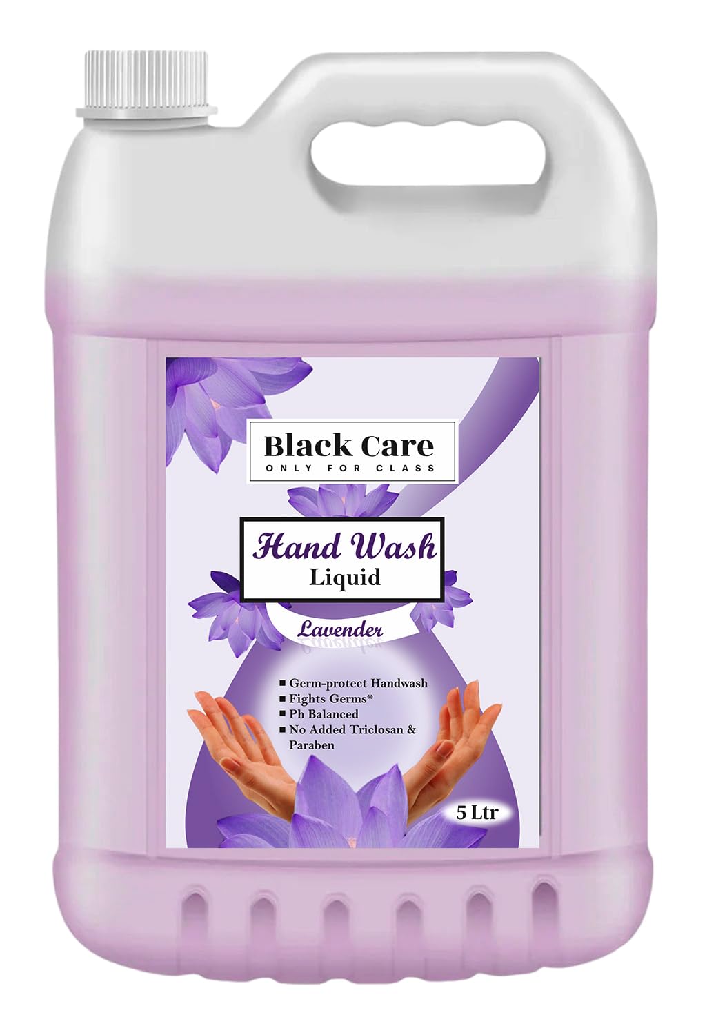 Black Care Hand wash Liquid Soap 5 L | Lavender | Kills 99% Germs*, Soft on Hands, Moisturizing for Everyday Use (Refill) (B0D14FR7WP) Amazon Price History, Amazon Price Tracker