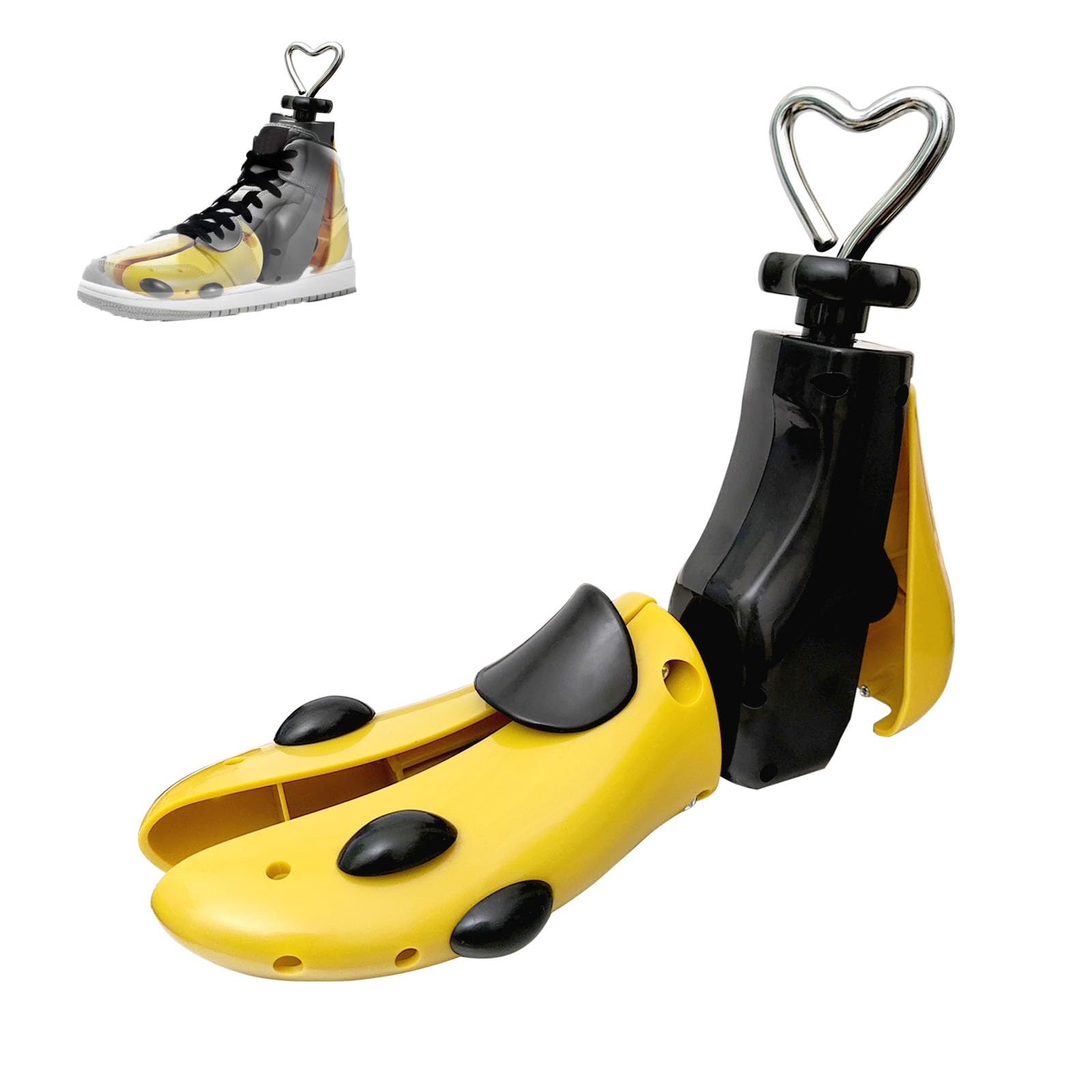 Estirador de zapatos para hombres y mujeres, estirador de botas ajustable para mujer, árbol de zapatos para pies anchos, expansor de zapatos