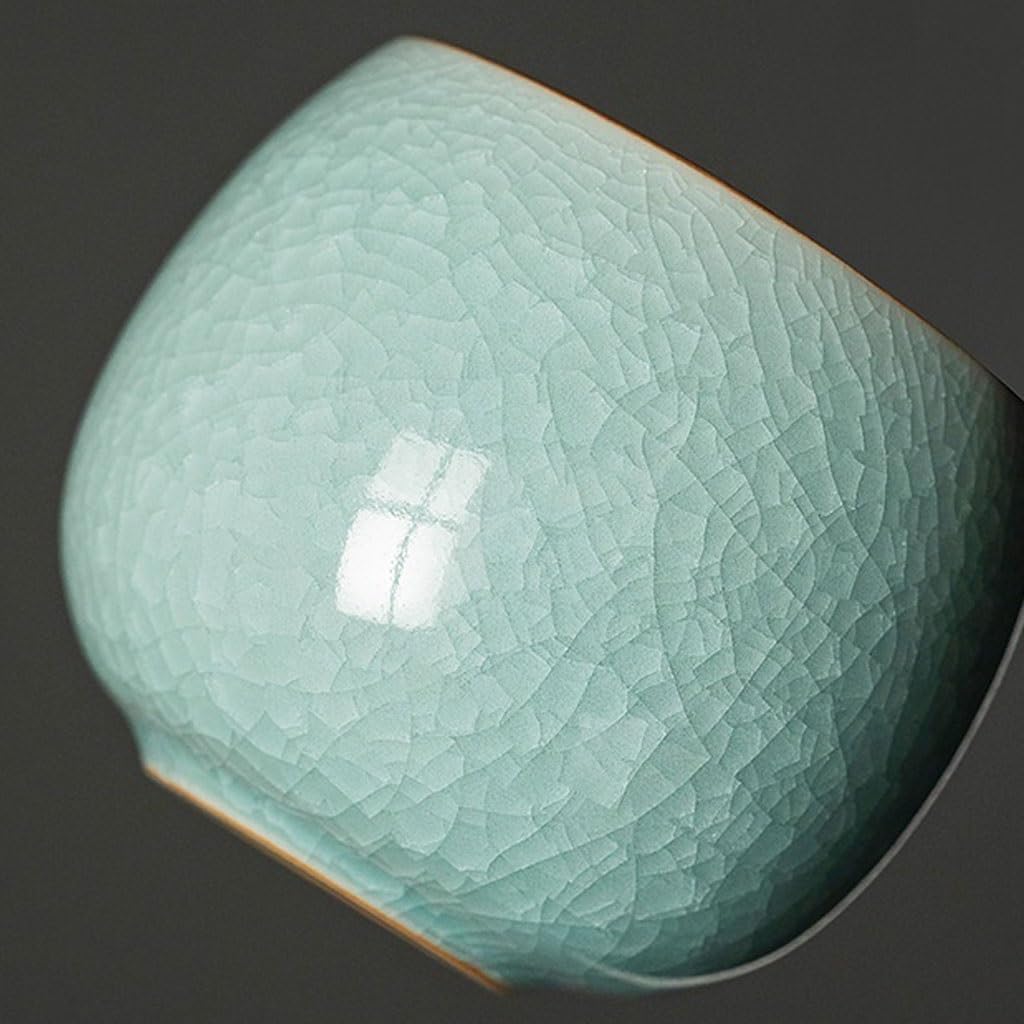 GSOUL Kungfu Tea cup Kung Fu Tea Cup Bowl Ceramic Owner Personal Home Drinking Small Tea Cups