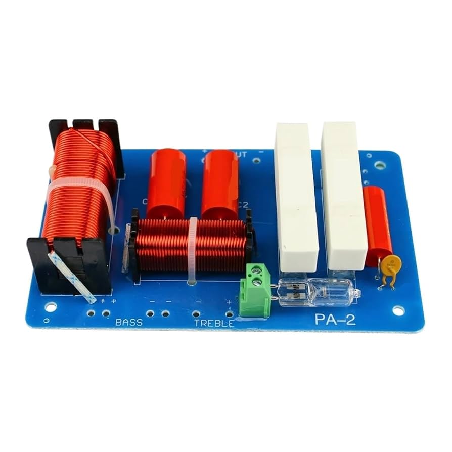 Amazon.co.jp: 2 ウェイクロスオーバー高音 + デュアル低音