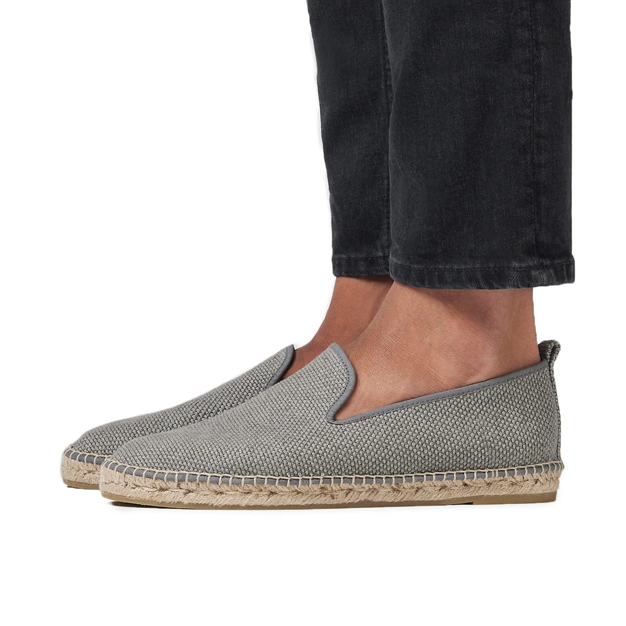 FRED MARTIN COLLECTION, Espadrillas da uomo in tessuto di cotone e Sparto