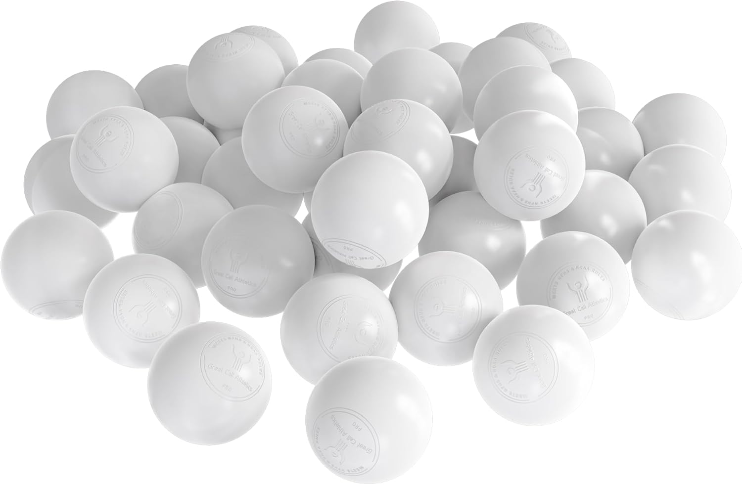 GCA Pro Lacrosse Official Game Ball NFHS College Approved Velocity 6 Pack LAX Field Tournament Rubber Practice