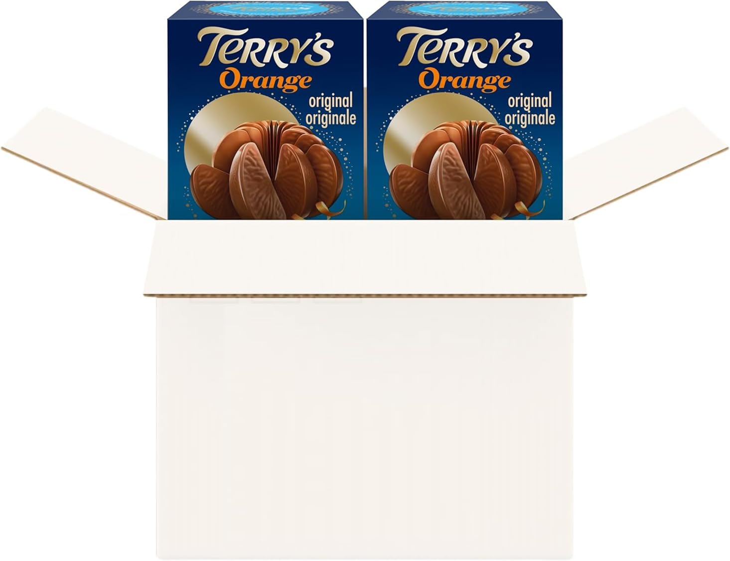 Terry's, Original - Orange Flavoured Milk Chocolatey Confection, Pack of 2 (2x157g) - 1