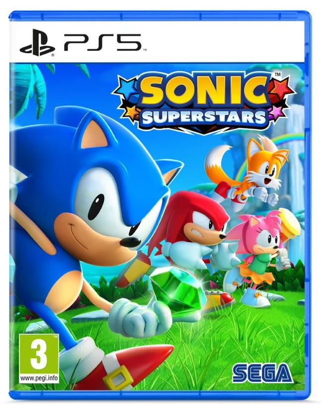 SEGA Sonic Superstars -...