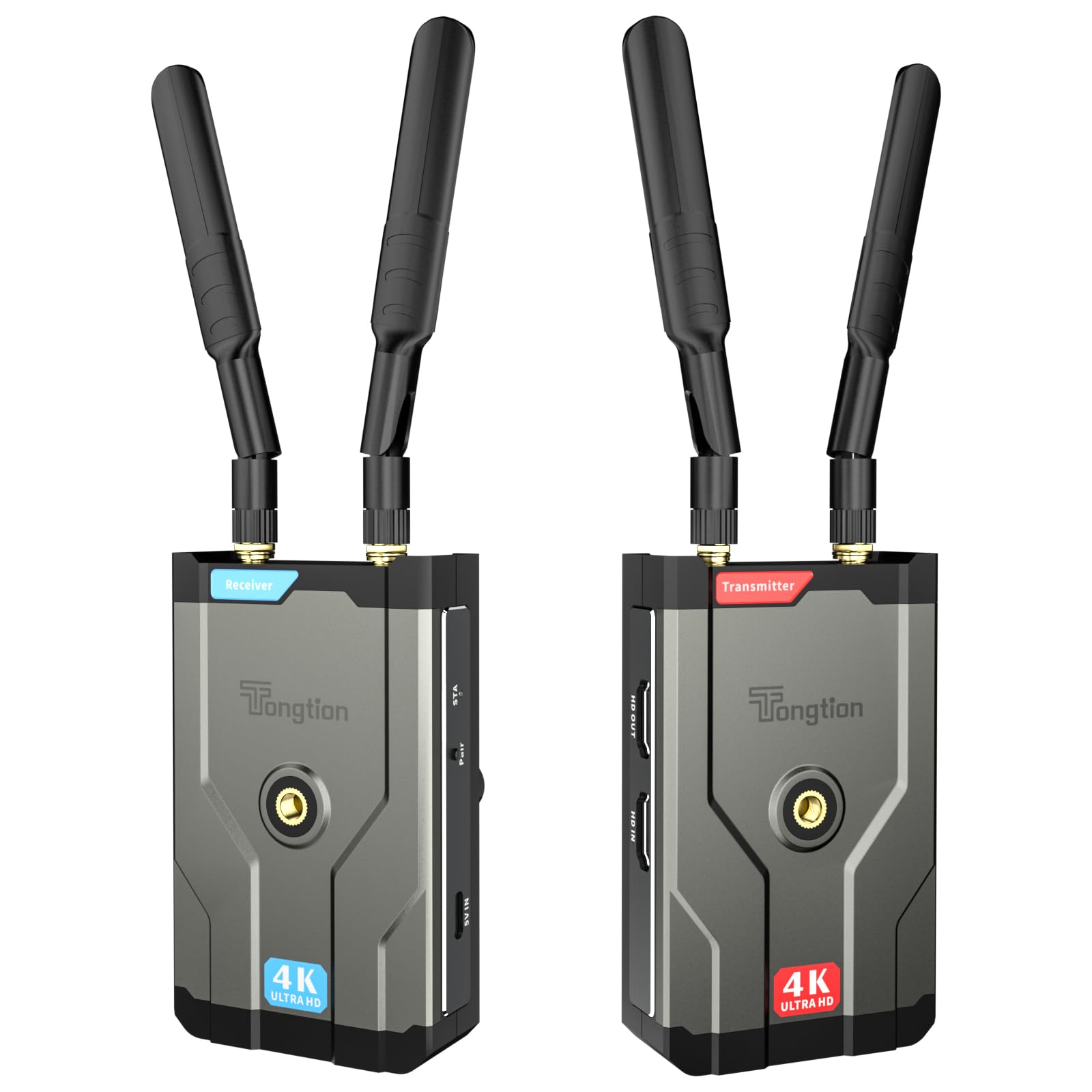 Amazon.com: 4K Wireless HDMI Transmitter and Receiver, 500FT/60MS