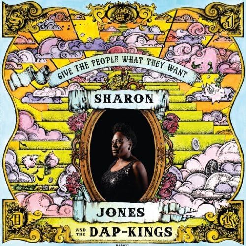 SHARON JONES & THE DAP-KINGS - Give The People What They Want - Disque CD