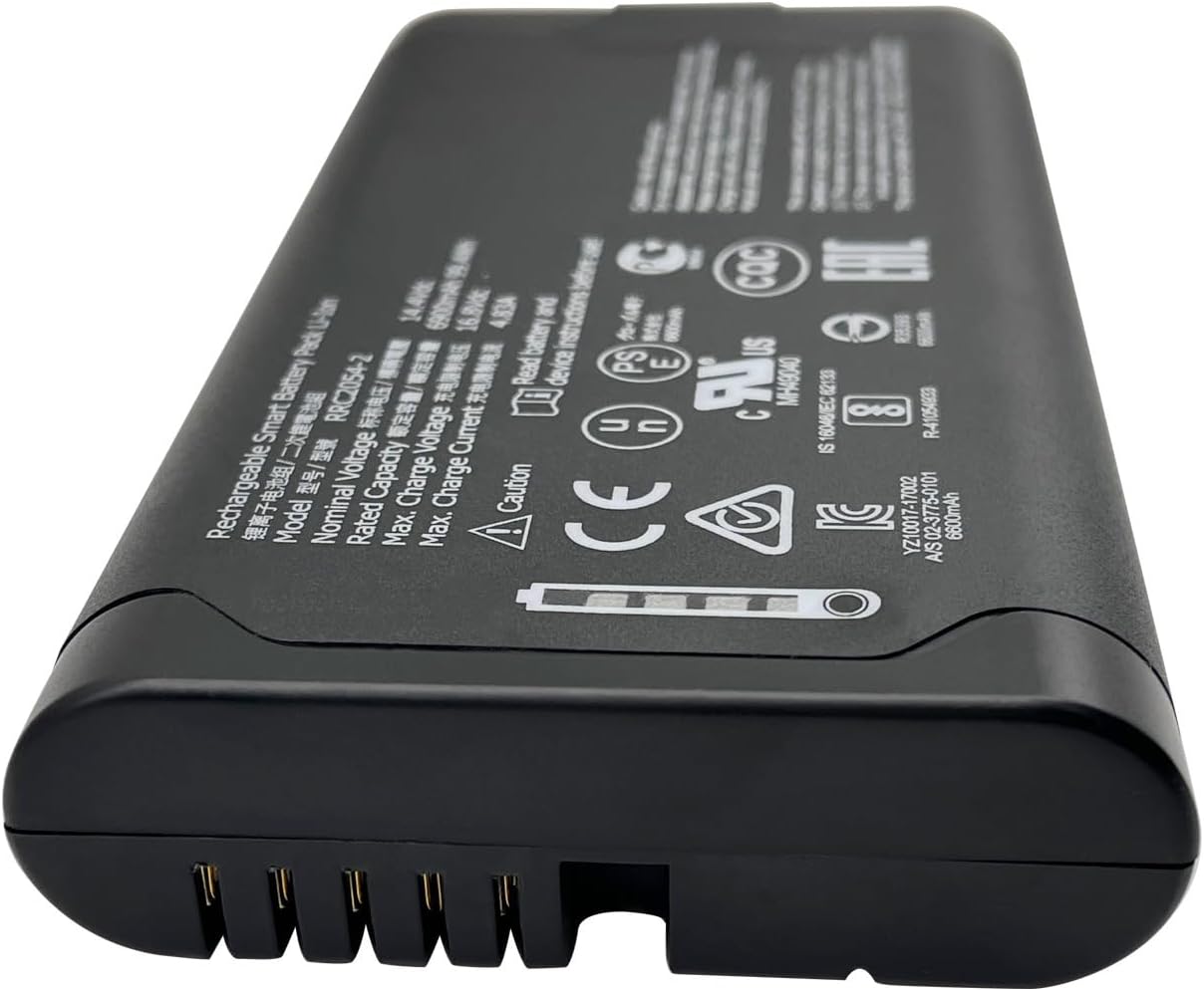RRC2054-2 Smart Li-ion Battery 14.4V 6.9Ah 99Wh SMBus Intelligent Rechargeable Battery Pack with LED Indicator for Industrial Equipment Ultrasonic Detector Medical Device