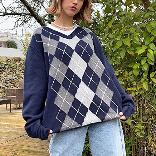 Siyova Maglione da Donna Sweatshirt Pullover Donna...