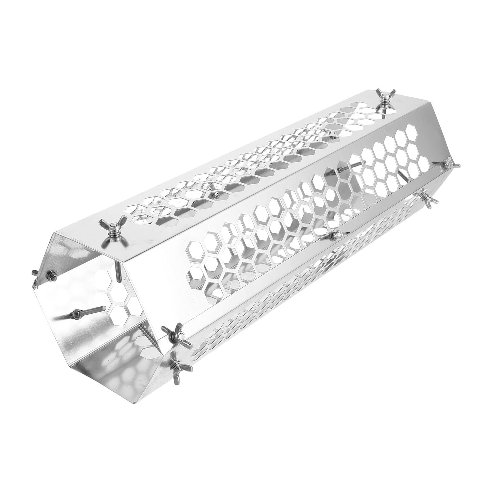 Grille hexagonale pour poêle à bois Holibanna cache-tuyau démontable camping