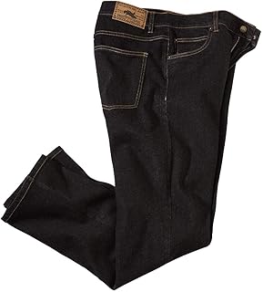 Jean Homme Regular - Jeans Stretch - Coupe Droite - Pantalon Homme - Disponible en Grandes Tailles