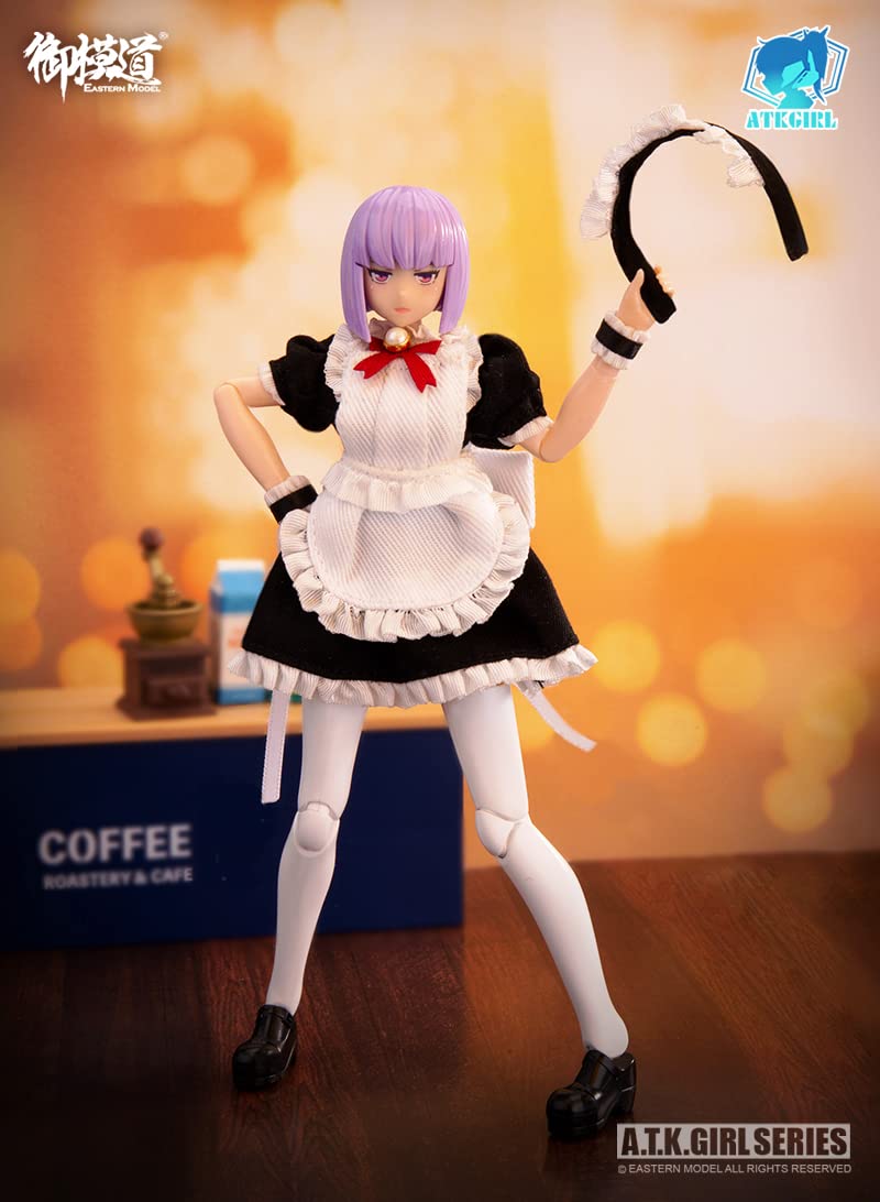 A166 1/6スケール 女性素体専用 メイド服セット A166 1/6スケール 女性素体専用 メイド服セット