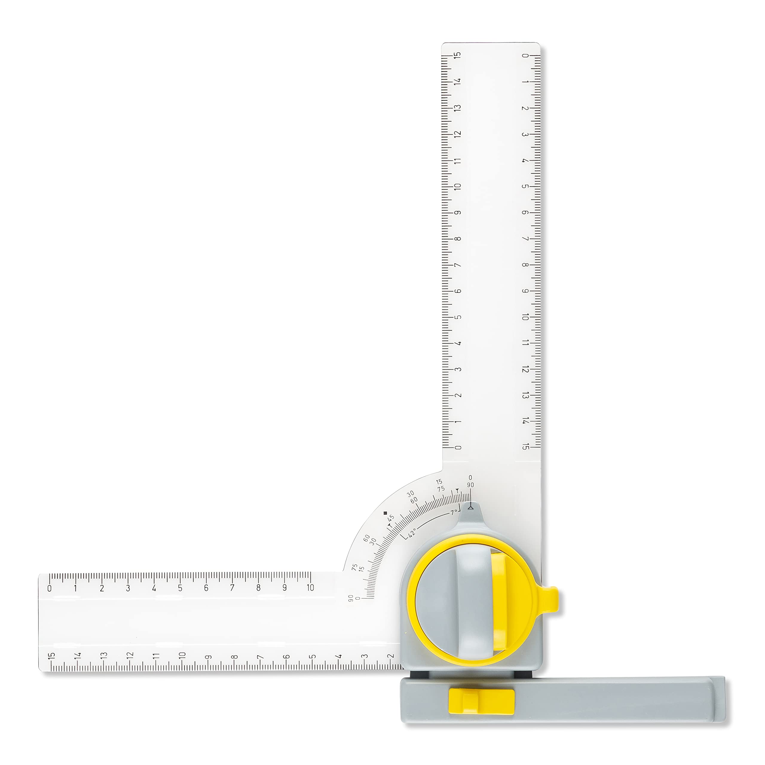 Aristo AR7094 Schnellzeichenkopf für Zeichenplatten, Transparent