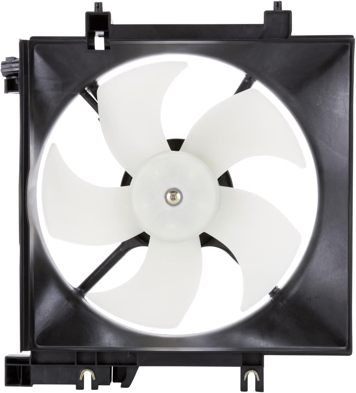 TYC 601070 Cooling Fan Assembly Compatible with 2005-2014 Subaru Legacy, Black