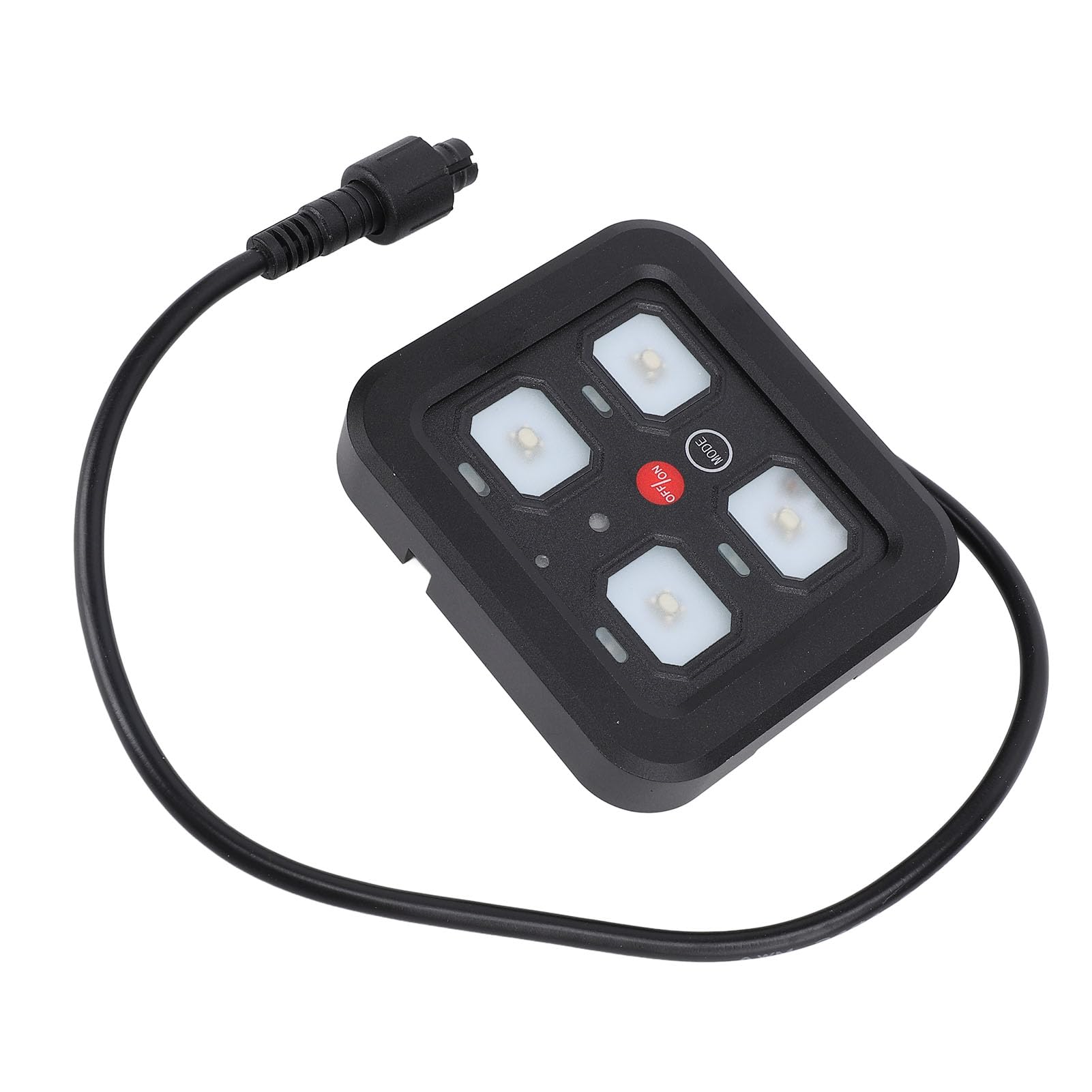KIMISS 4 Panel Sterowania Przełącznikiem Gangu RGB Dimmable dla Ciężarówek Marine RV Off Road Pojazdy