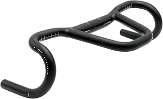 Kitchen Sink Low Flare Handlebar with Loop for Road, Gravel, Touring, and Commuter Bikes, Aluminum Drop Bar, 31.8mm Clamp, with 20mm of Rise, 47cm Width