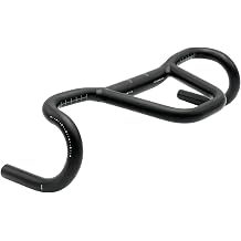 REDSHIFT Kitchen Sink Low Flare Handlebar without Loop for Road, Gravel, Touring, and Commuter Bikes, Aluminum Drop Bar, 31.8mm Clamp, with 20mm of Rise, 41cm Width