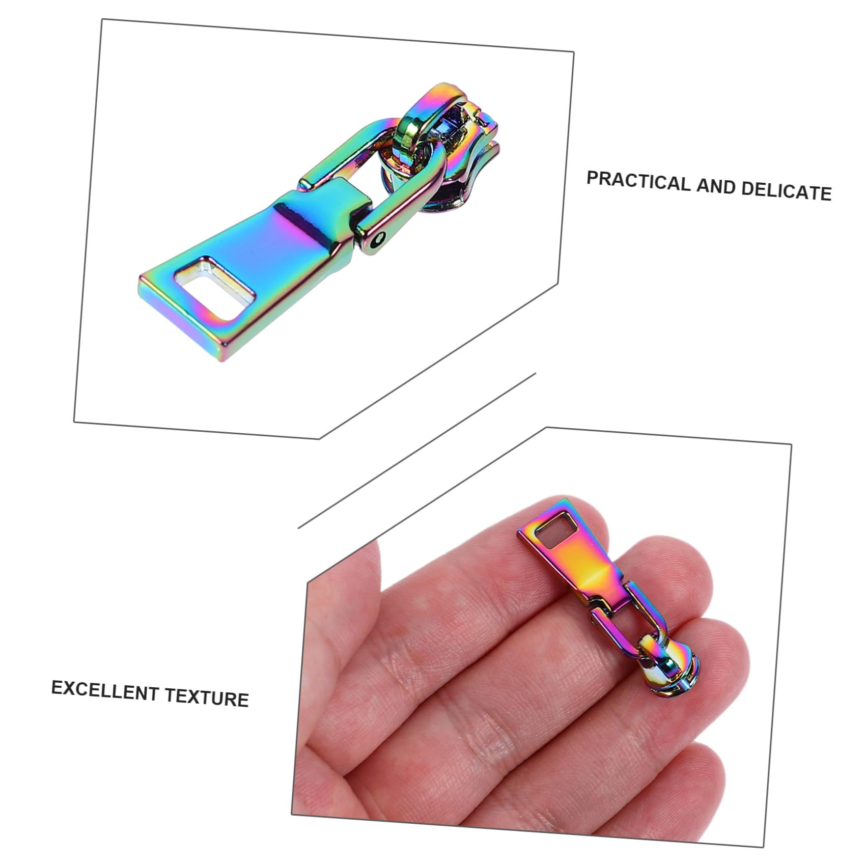 Operitacx 30piezas Tiradores De Decorativos Para Mochilas y Ropa Accesorios De Reemplazo Para Zipper Pullers
