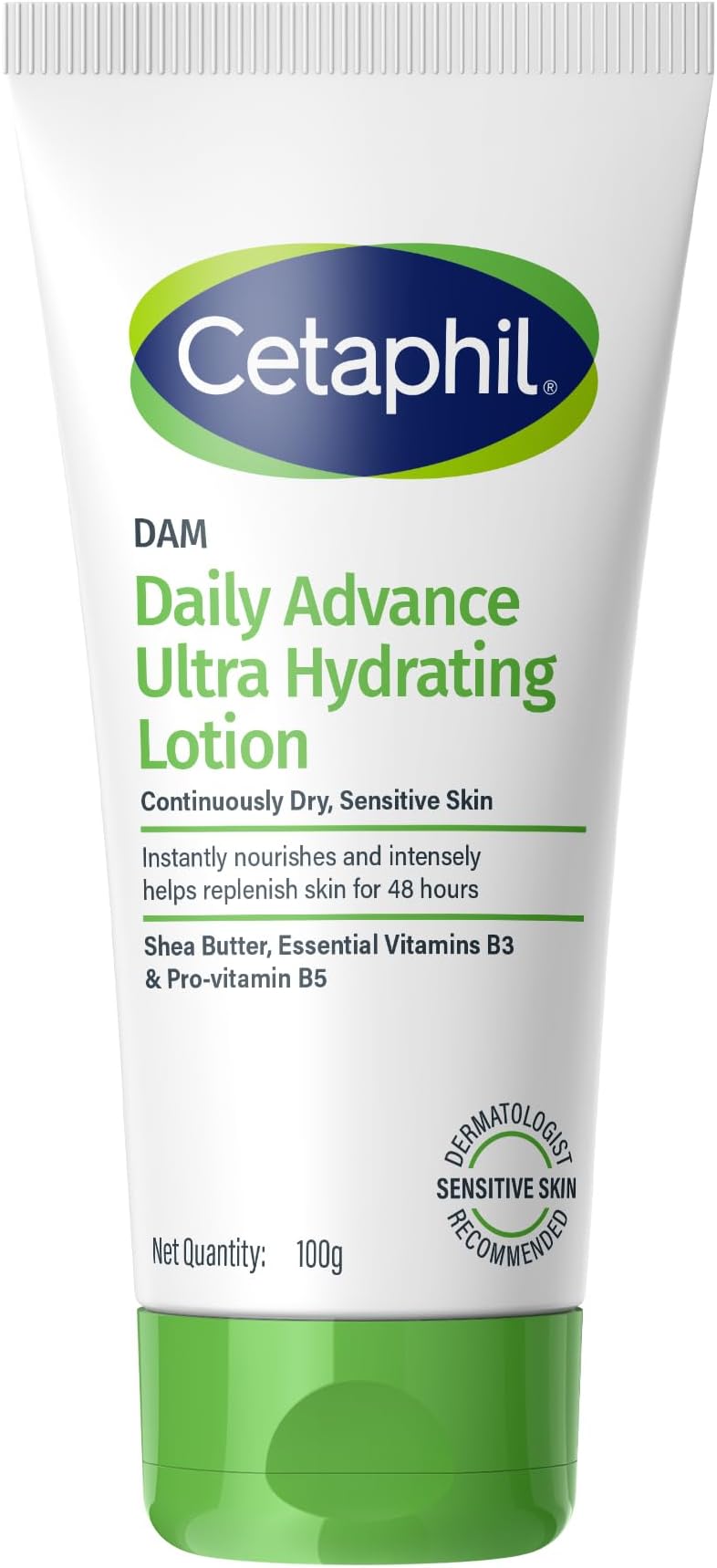 Cetaphil Dam Advance Ultra Hydrating Lotion For All Skin 100g
