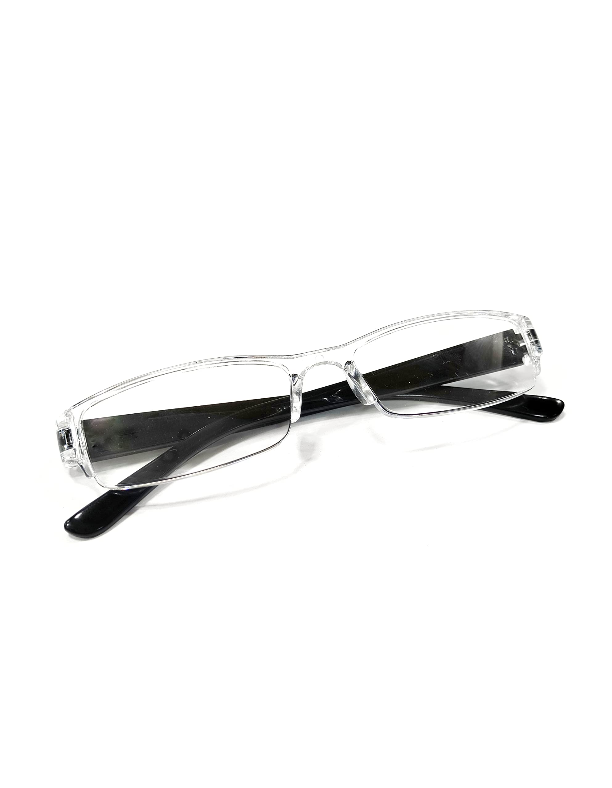 Mojowear Transparent Half Rim Rectangle Reading Eyeglasses For Men And Women (+2.75) (B0C5T6K9T6) Amazon Price History, Amazon Price Tracker