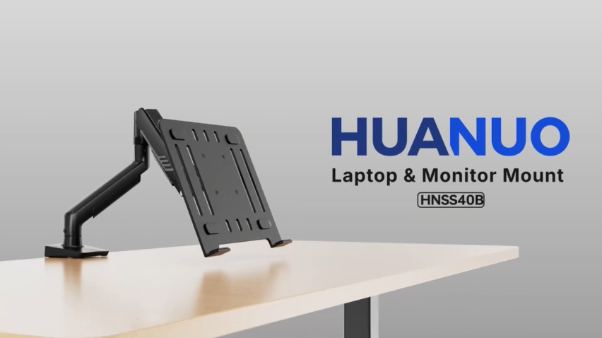 Amazon.co.jp: HUANUO (ファーノー) ノートパソコンアーム トレイ付